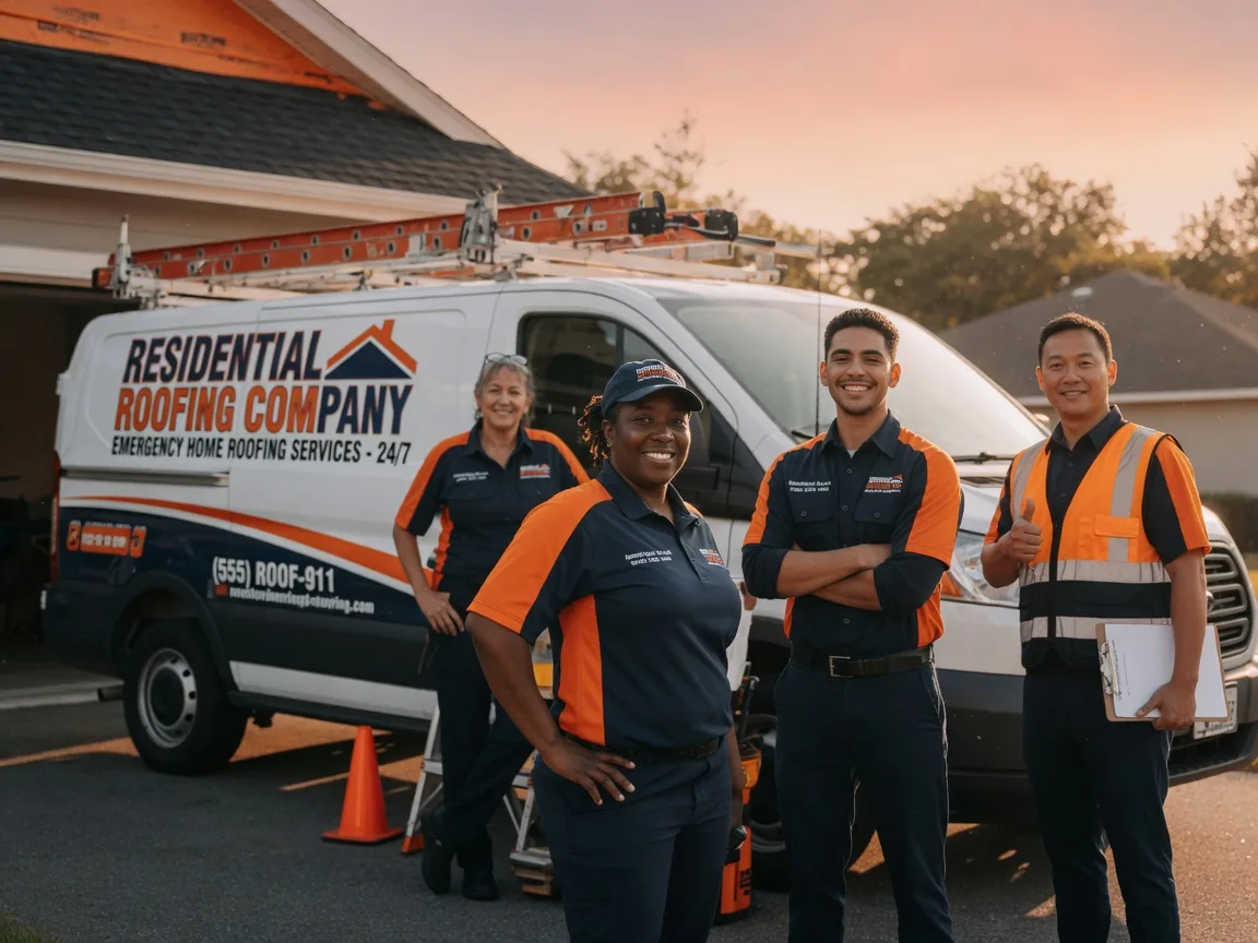 Emergency Roof Repair company in Pawhuska, OK